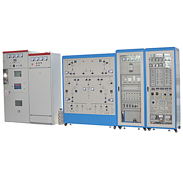 变配电室值班电工技能实训装置,透明液压传动与PLC实训装置