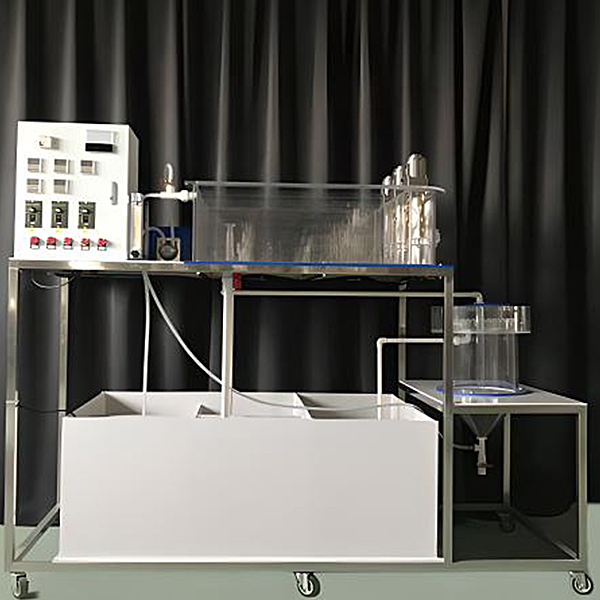 A2/O除磷脱氮工艺实验装置,金属加工示教陈列实训装置