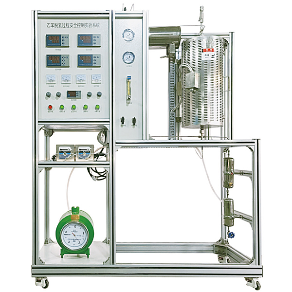 乙苯催化脱氢实训装置,液压气动剖视陈列实验装置
