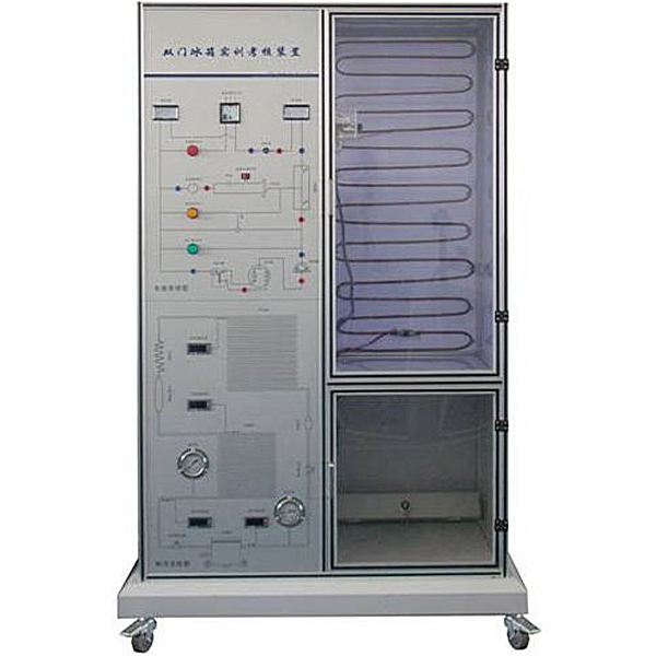 双门电冰箱综合实验装置,生物吸附工艺实训台