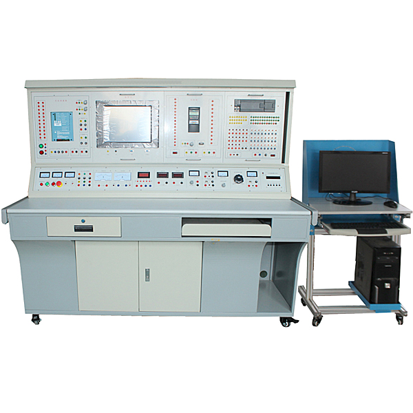 PLC、单片机、变频器实训设备_PLC实训考核装置_PLC实验平台(图1)