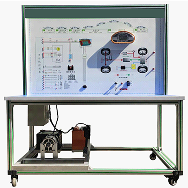 桑塔纳2000发动机和变速器解剖运行台_发动机解剖运行台    变速器解剖运行台  职业教_公司生产(图1)