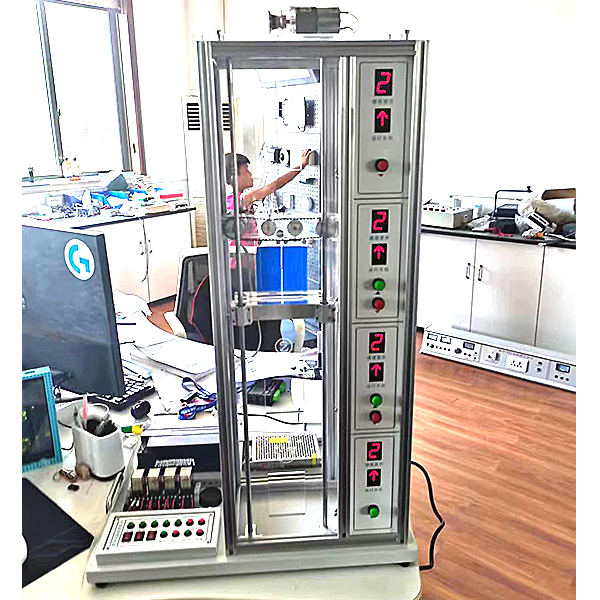 智能工业传感器检测及控制实训台,工业传感器检测及控制实训装置,智能工业传感器检测及控制实训设备(图1)