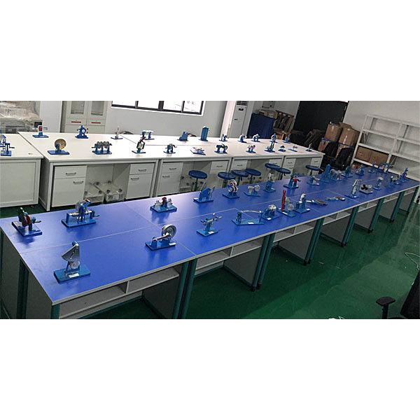 涡轮涡杆式转向器解剖模型,转向器解剖模型(图1)